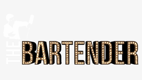 Bartender Transparent Background - Illustration, HD Png Download, Free Download