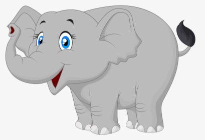 Clipart Water Baby Elephant - Elephant Vector Png, Transparent Png, Free Download