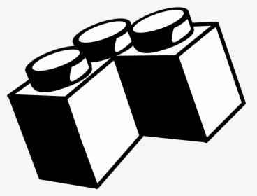 Black And White Lego Png, Transparent Png, Free Download