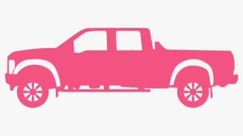 Pickup Truck Silhouette, HD Png Download, Free Download