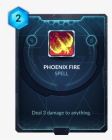 Phoenix Fire - Eight Gates Duelyst, HD Png Download, Free Download