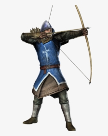 Knight With Bow And Arrow, HD Png Download, Free Download