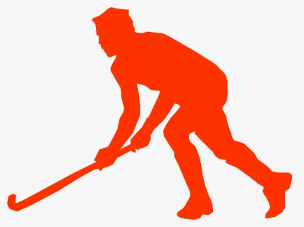 Hockey, Hockey Stick, Sports, Player, Silhouette - Field Hockey Png, Transparent Png, Free Download