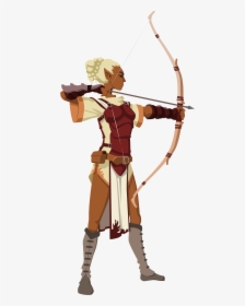 Woman Girl Amazon Free Picture - Amazon Archer, HD Png Download, Free Download