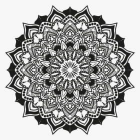 Mandala Vector Graphics Poster Illustration - Mandala Art Png Vector, Transparent Png, Free Download