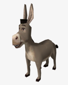 Donkey From Shrek Png, Transparent Png, Free Download