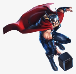 Marvel Ultimate Alliance 3 Thor, HD Png Download, Free Download
