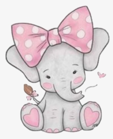 Free Free 181 Baby Elephant Pink Svg SVG PNG EPS DXF File