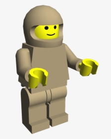 Lego Man Silhouette At - Lego Man, HD Png Download, Free Download