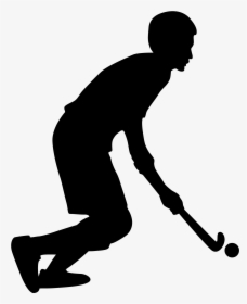Bowling Silhouette Figures,vector Png Download - Field Hockey Silhouette Png, Transparent Png, Free Download