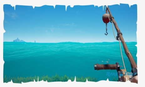 Sea Of Thieves Equip Fishing Rod - Sea Of Thieves Wrecker, HD Png Download, Free Download