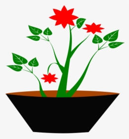 Gsagri 04 Flower Pot - Vaso De Flor Vetor Png, Transparent Png, Free Download