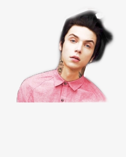 Andybiersack Andyblack Andy Biersack Black - Girl, HD Png Download, Free Download