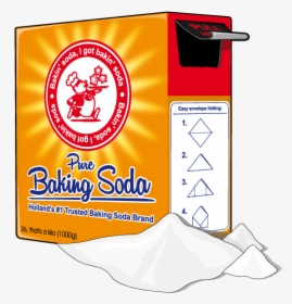 Soda - Baking Soda No Background, HD Png Download, Free Download