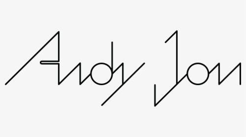 Andy Jon"s Journal - Line Art, HD Png Download, Free Download