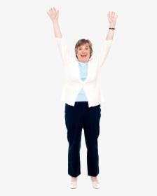 Happy Women Png Image - Standing, Transparent Png, Free Download