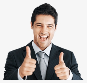 Happy Person Png - Thumbs Up Person Png, Transparent Png, Free Download