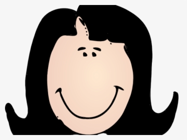 Girl Clipart Black Hair, HD Png Download, Free Download