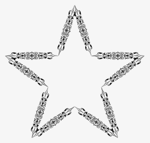 Free Cliparts Dividers Stars - Christmas Star Page Divider, HD Png Download, Free Download
