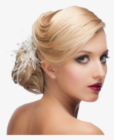 Bride Hairstyle Png , Png Download - Wedding Hair Png, Transparent Png, Free Download
