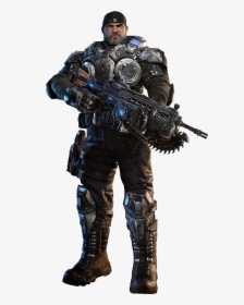 Marcus Fenix Png Photo - Friday The 13th Part 7 Jason, Transparent Png, Free Download