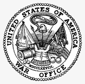 Seal Of The United States Department Of War - United States Department Of War, HD Png Download, Free Download