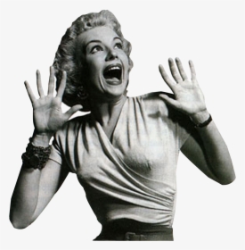 Woman Screaming, HD Png Download, Free Download