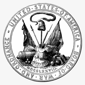 Seal Of The United States Board Of War And Ordnance - Us War Department Seal, HD Png Download, Free Download