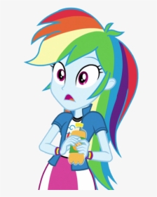 Mlp Eg Rainbow Dash Transparent, HD Png Download, Free Download