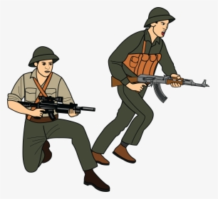 Vietnamese War Clipart, HD Png Download, Free Download