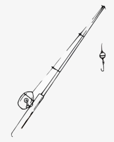 Fishing Rod Clipart, HD Png Download, Free Download
