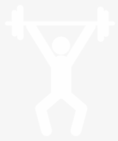 Fitness Icon White Png - Fitness Icon White, Transparent Png, Free Download