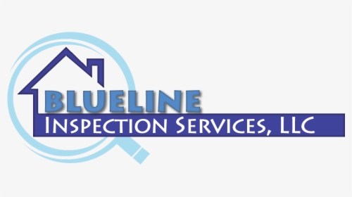Blue Line Inspection Services - Graphic Design, HD Png Download, Free Download
