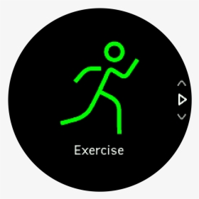 Exercise Icon Spartan Trainer - Suunto Spartan Trainer Wrist Hr, HD Png Download, Free Download