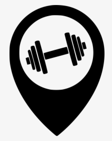 Fitness Center - Fitness Center Icon Png, Transparent Png, Free Download