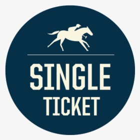 Icon Ticket Single - Stallion, HD Png Download, Free Download