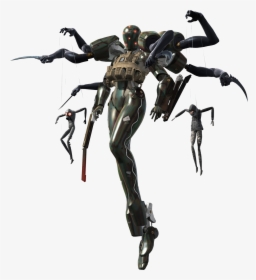 Screaming Mantis - Metal Gear Solid 4 Screaming Mantis, HD Png Download, Free Download