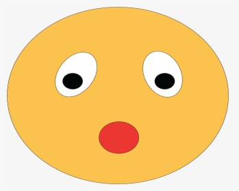 Emoji Screaming, 100 Cm - Confused Emoji Skype, HD Png Download, Free Download