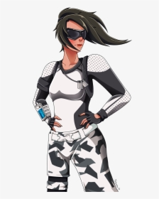 Fortnite Arctic Assassin Art , Png Download - Arctic Assassin Fortnite Drawing, Transparent Png, Free Download