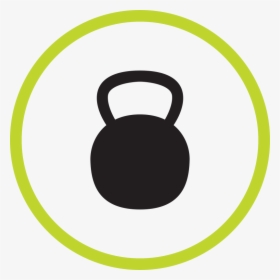 Transparent Fitness Icon Png - Kettlebell, Png Download, Free Download