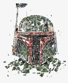 Boba Fett Png Transparent Image - Star Wars Poster Boba Fett, Png Download, Free Download
