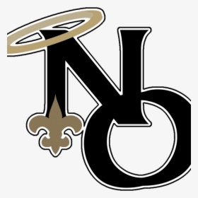 New Orleans Saints Clipart Free - Symbol New Orleans Saints, HD Png Download, Free Download