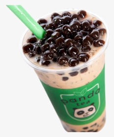 Milk Tea Boba - Bilberry, HD Png Download, Free Download