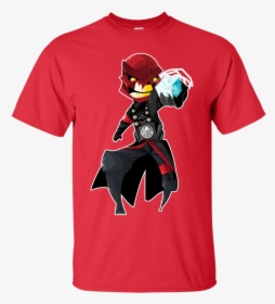 Red Skull Skull T Shirt & Hoodie, HD Png Download, Free Download