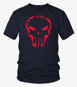 Red Skull- Shirts, Long Sleeve, Hoodie, Tanks - Keep Pounding London Shirt, HD Png Download, Free Download
