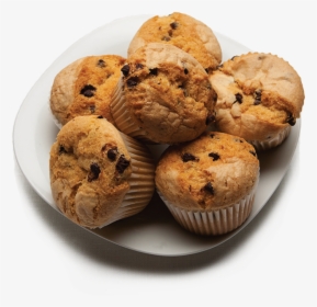 Chocolate Chip Muffin Png - Muffins Png, Transparent Png, Free Download
