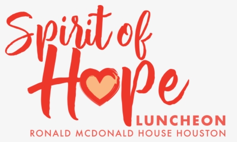 Spirit Of Hope Luncheon - Heart, HD Png Download, Free Download