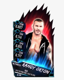 Supercard Randyorton S3 Ultimate Ringdom - Wwe Supercard Portrait Pack, HD Png Download, Free Download