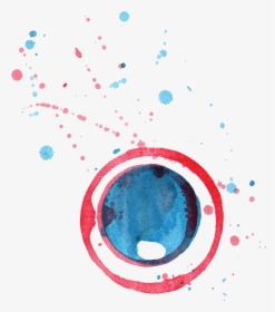 Watercolor Transparent Circle - Circle, HD Png Download, Free Download