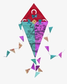 Transparent Kite Png - Triangle, Png Download, Free Download